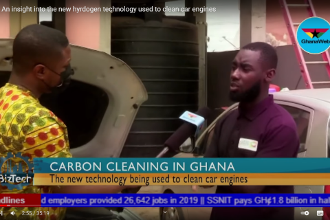 GhanaWeb BizTech Feature: An insight into the new hyrdogen technology used to clean car engines